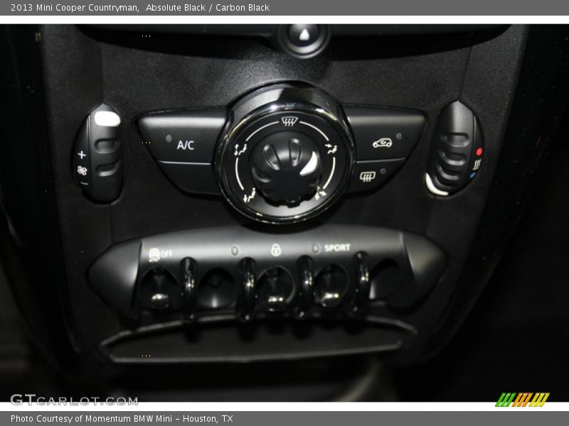 Absolute Black / Carbon Black 2013 Mini Cooper Countryman