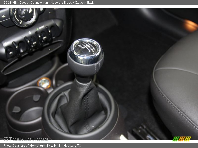  2013 Cooper Countryman 6 Speed Manual Shifter
