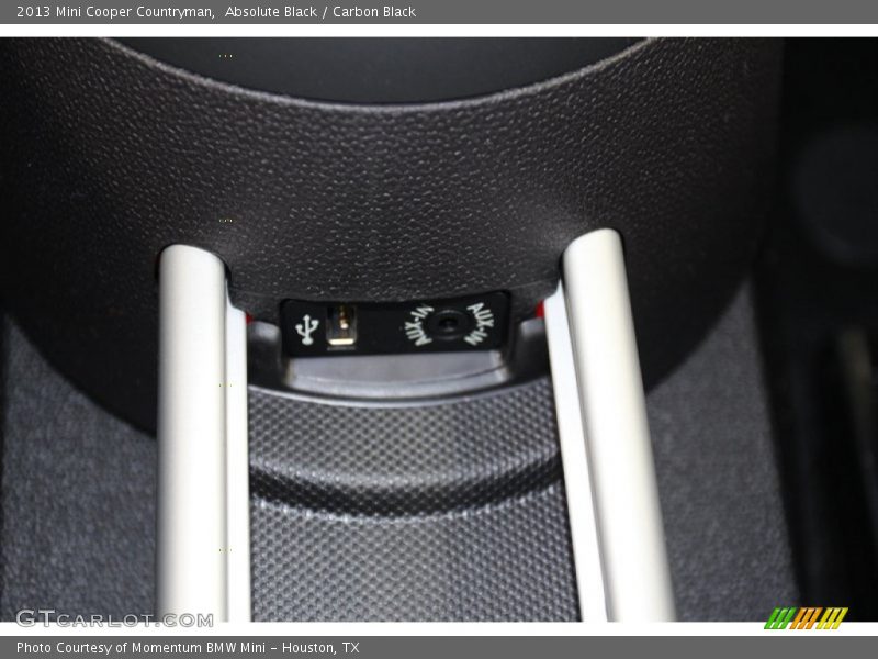 Absolute Black / Carbon Black 2013 Mini Cooper Countryman