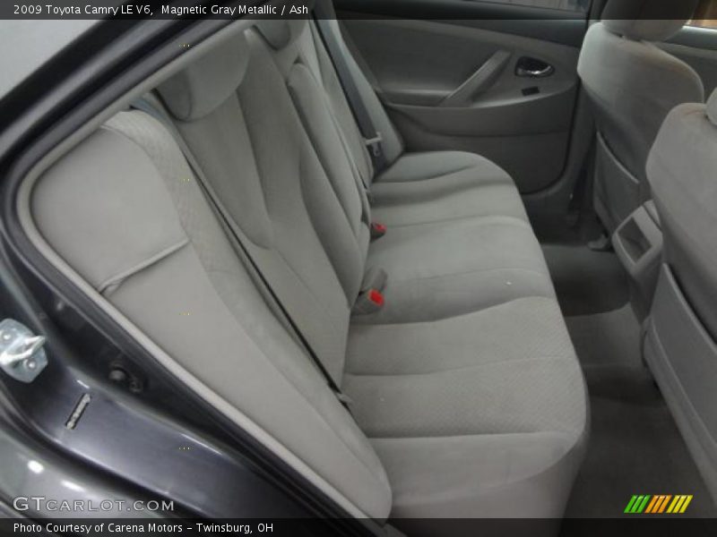 Magnetic Gray Metallic / Ash 2009 Toyota Camry LE V6