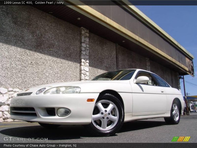 Golden Pearl / Ivory 1999 Lexus SC 400