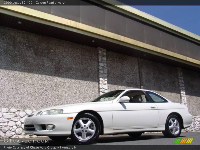 Golden Pearl / Ivory 1999 Lexus SC 400