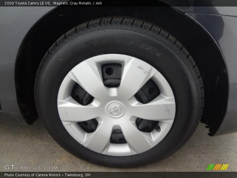 Magnetic Gray Metallic / Ash 2009 Toyota Camry LE V6