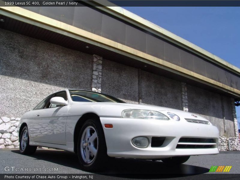 Golden Pearl / Ivory 1999 Lexus SC 400
