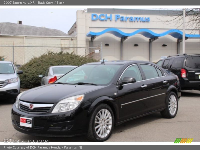 Black Onyx / Black 2007 Saturn Aura XR