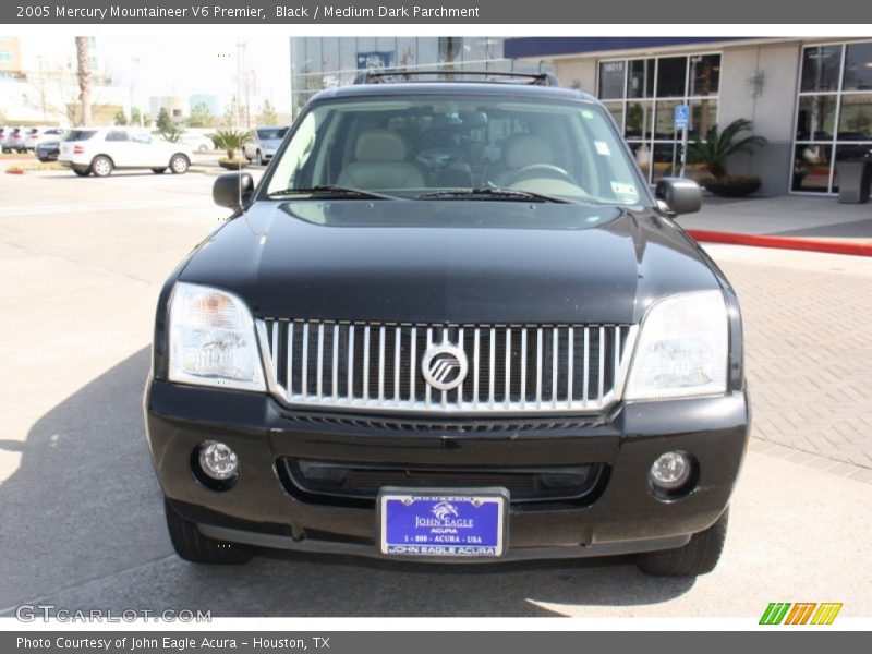 Black / Medium Dark Parchment 2005 Mercury Mountaineer V6 Premier