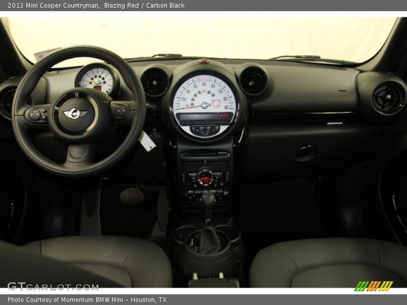 Blazing Red / Carbon Black 2013 Mini Cooper Countryman