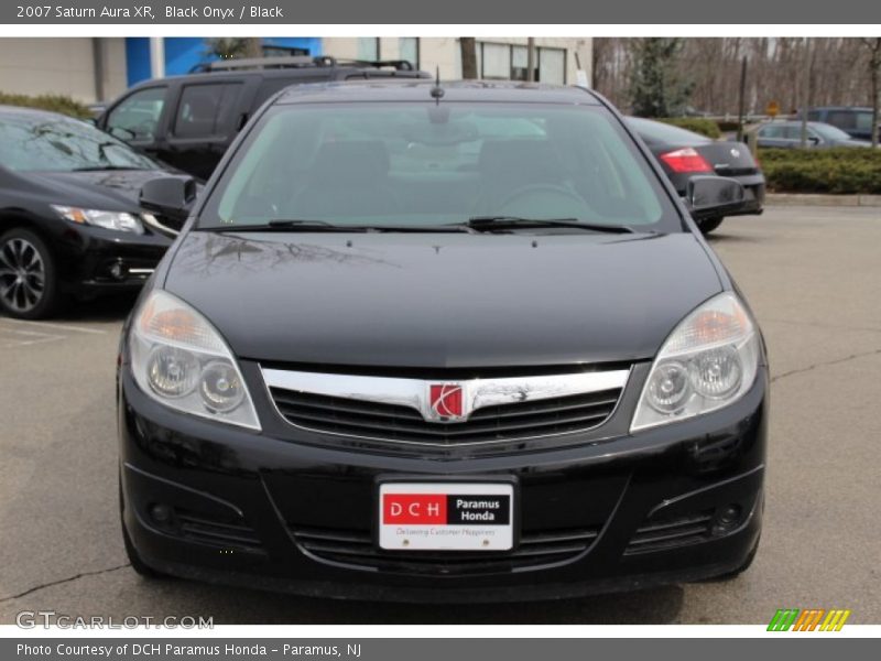 Black Onyx / Black 2007 Saturn Aura XR