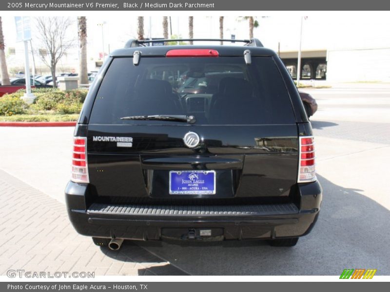 Black / Medium Dark Parchment 2005 Mercury Mountaineer V6 Premier