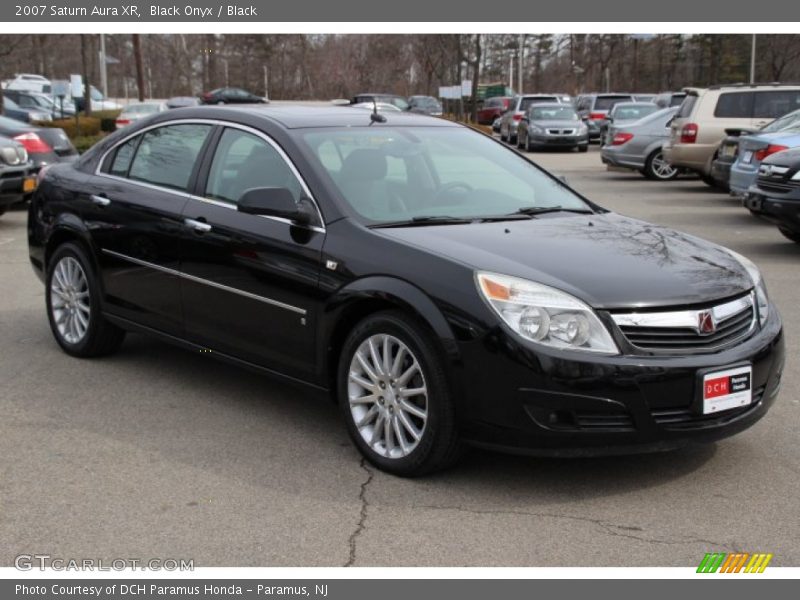 Black Onyx / Black 2007 Saturn Aura XR