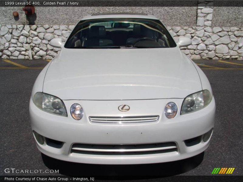 Golden Pearl / Ivory 1999 Lexus SC 400