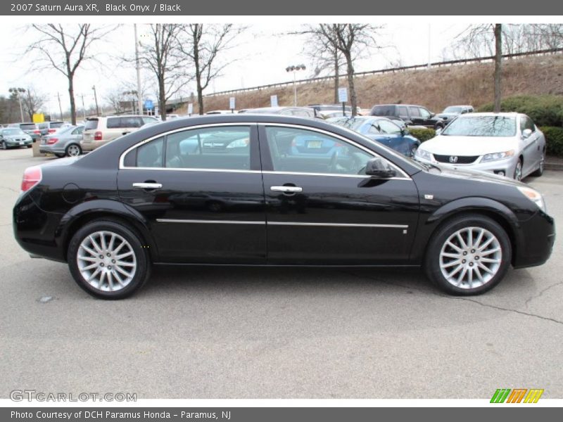 Black Onyx / Black 2007 Saturn Aura XR