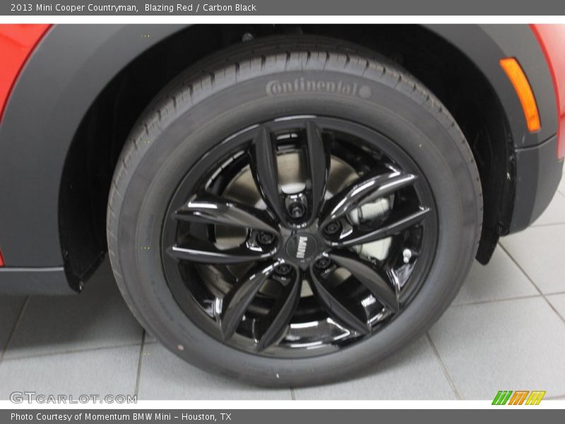  2013 Cooper Countryman Wheel