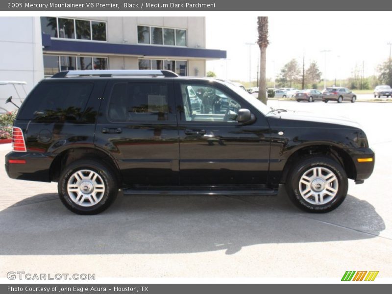Black / Medium Dark Parchment 2005 Mercury Mountaineer V6 Premier