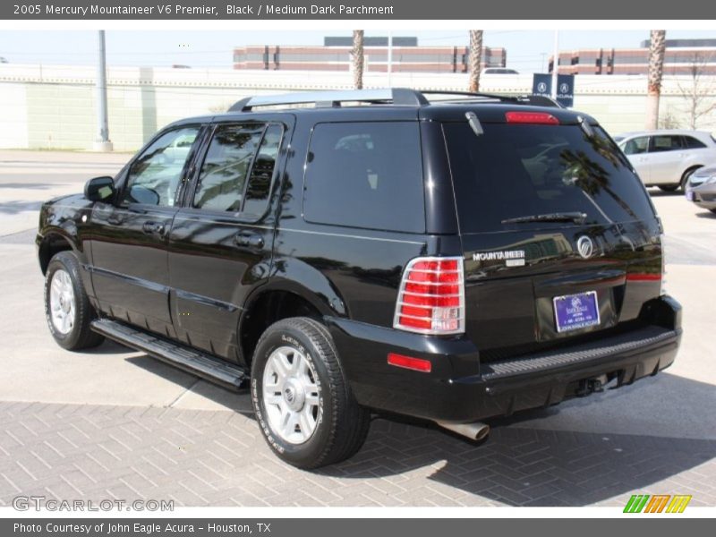 Black / Medium Dark Parchment 2005 Mercury Mountaineer V6 Premier