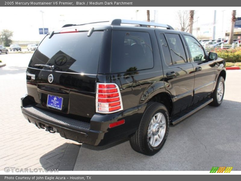 Black / Medium Dark Parchment 2005 Mercury Mountaineer V6 Premier