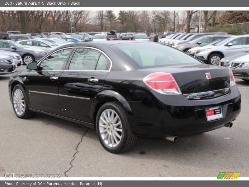 Black Onyx / Black 2007 Saturn Aura XR