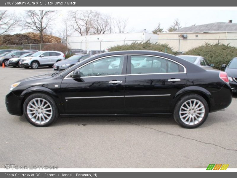Black Onyx / Black 2007 Saturn Aura XR