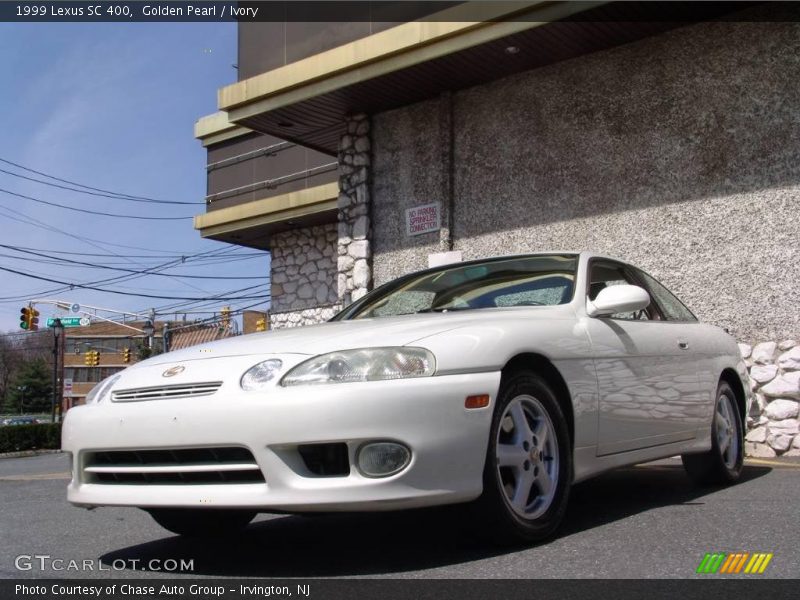 Golden Pearl / Ivory 1999 Lexus SC 400