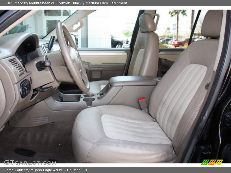  2005 Mountaineer V6 Premier Medium Dark Parchment Interior