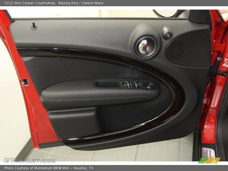 Door Panel of 2013 Cooper Countryman