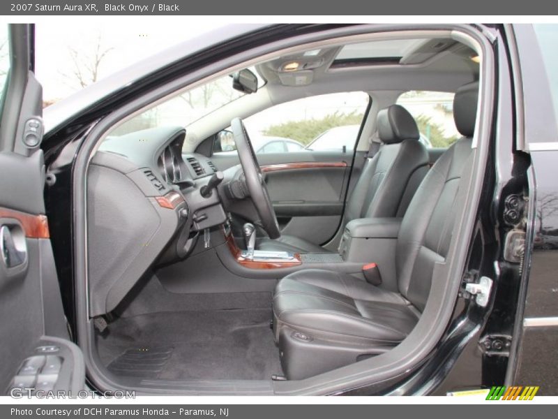 Black Onyx / Black 2007 Saturn Aura XR