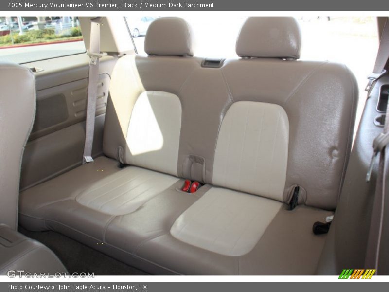 Rear Seat of 2005 Mountaineer V6 Premier