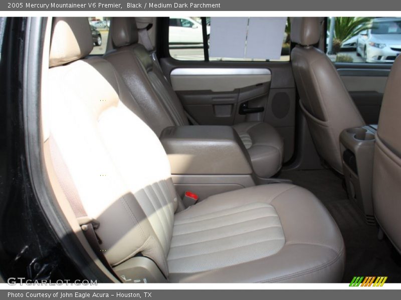 Black / Medium Dark Parchment 2005 Mercury Mountaineer V6 Premier