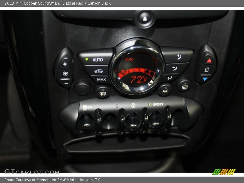 Blazing Red / Carbon Black 2013 Mini Cooper Countryman