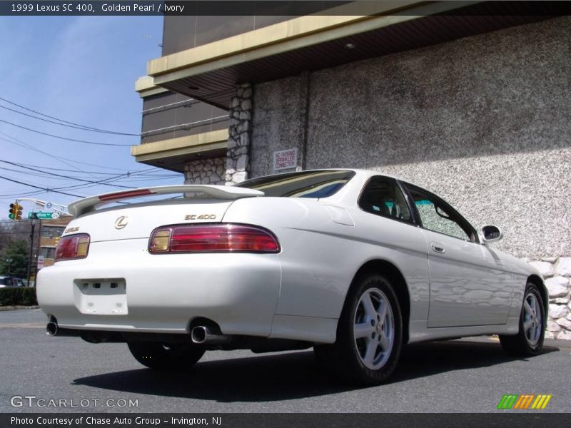 Golden Pearl / Ivory 1999 Lexus SC 400