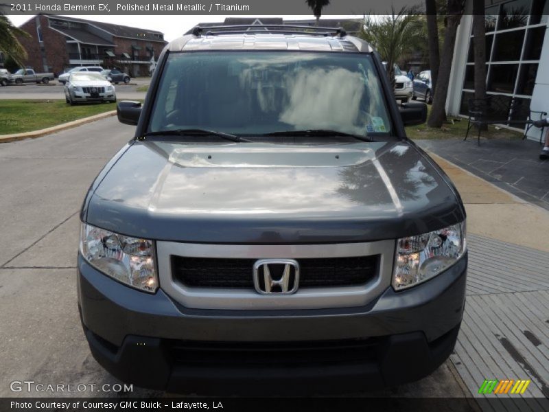 Polished Metal Metallic / Titanium 2011 Honda Element EX