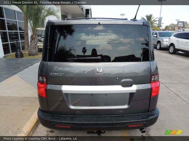 Polished Metal Metallic / Titanium 2011 Honda Element EX