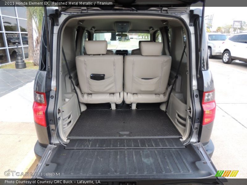 Polished Metal Metallic / Titanium 2011 Honda Element EX