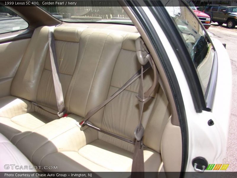 Golden Pearl / Ivory 1999 Lexus SC 400