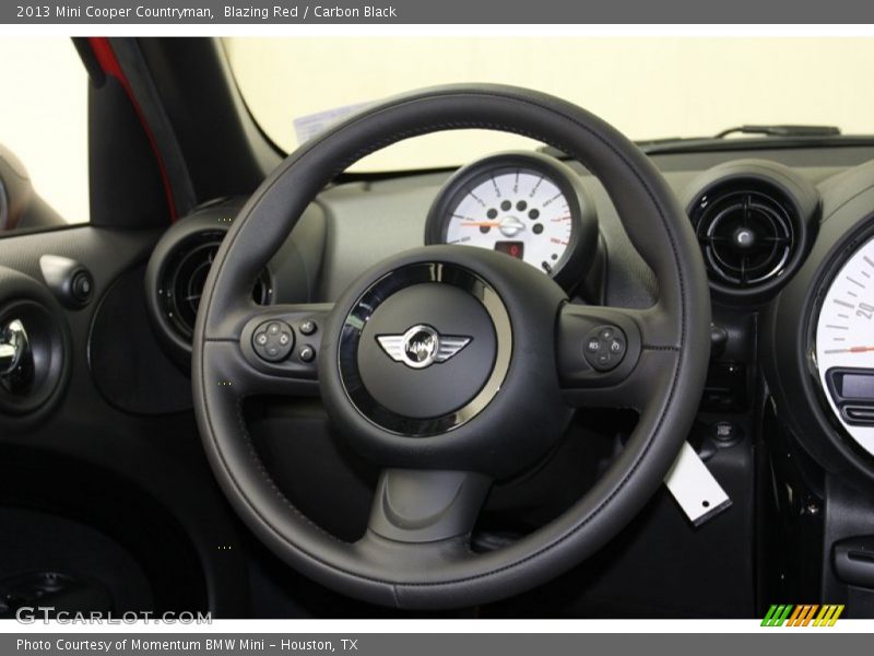  2013 Cooper Countryman Steering Wheel