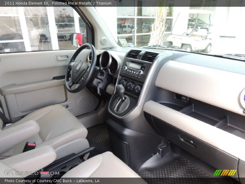 Polished Metal Metallic / Titanium 2011 Honda Element EX