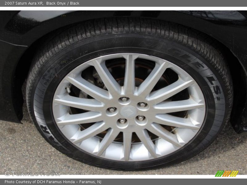 Black Onyx / Black 2007 Saturn Aura XR