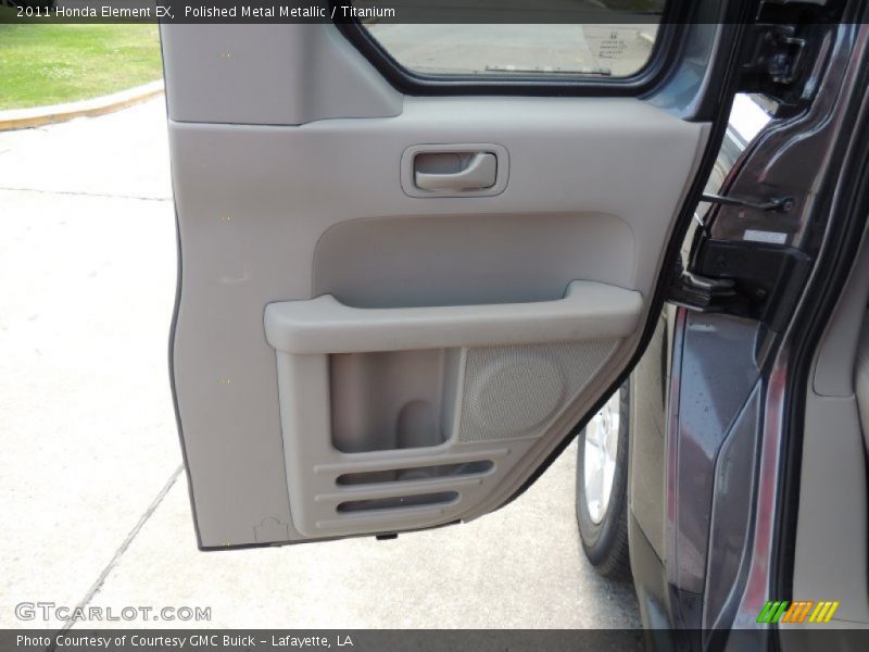 Polished Metal Metallic / Titanium 2011 Honda Element EX