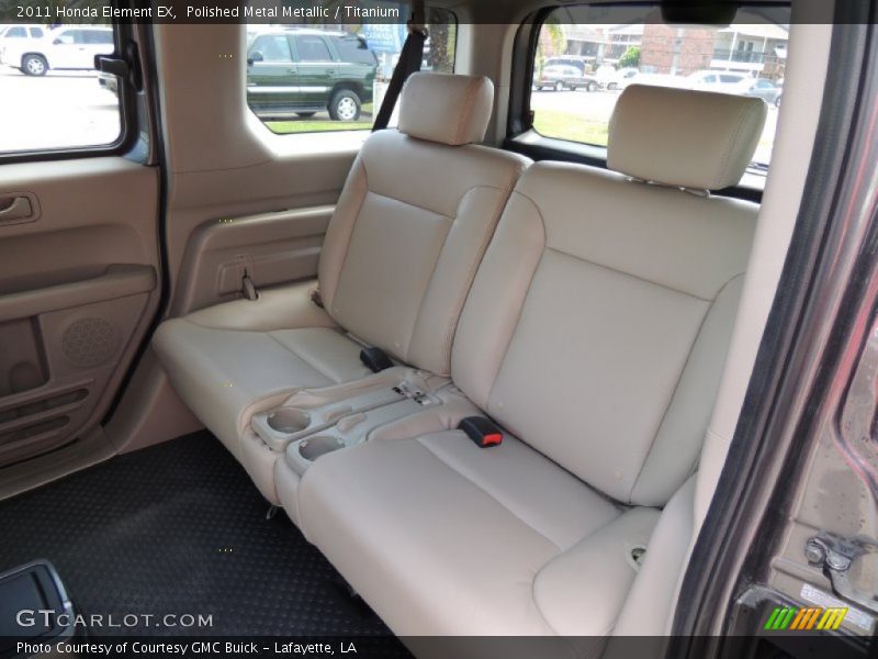 Polished Metal Metallic / Titanium 2011 Honda Element EX