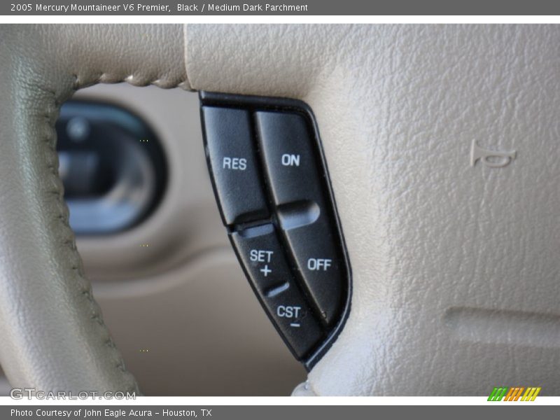 Controls of 2005 Mountaineer V6 Premier