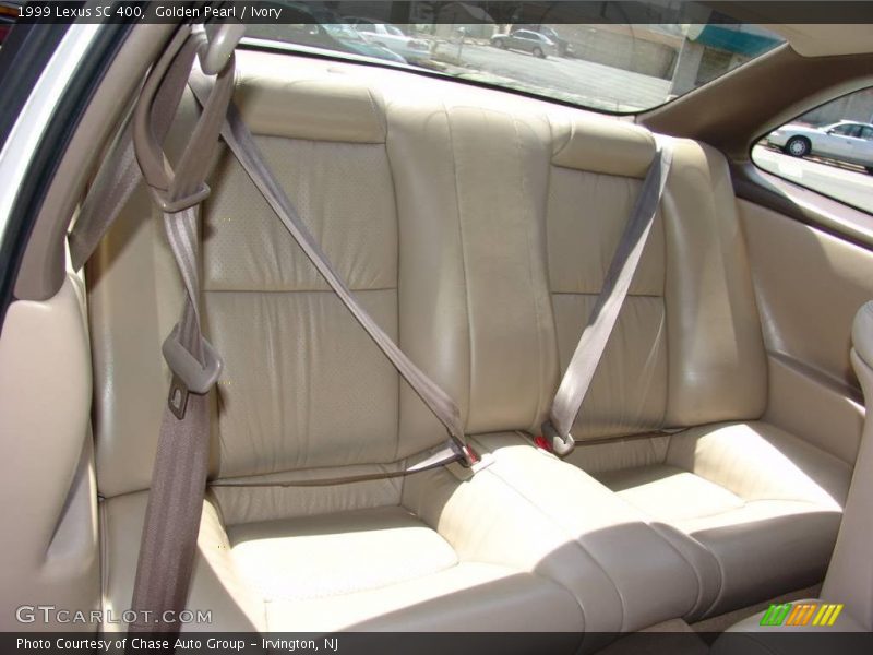 Golden Pearl / Ivory 1999 Lexus SC 400