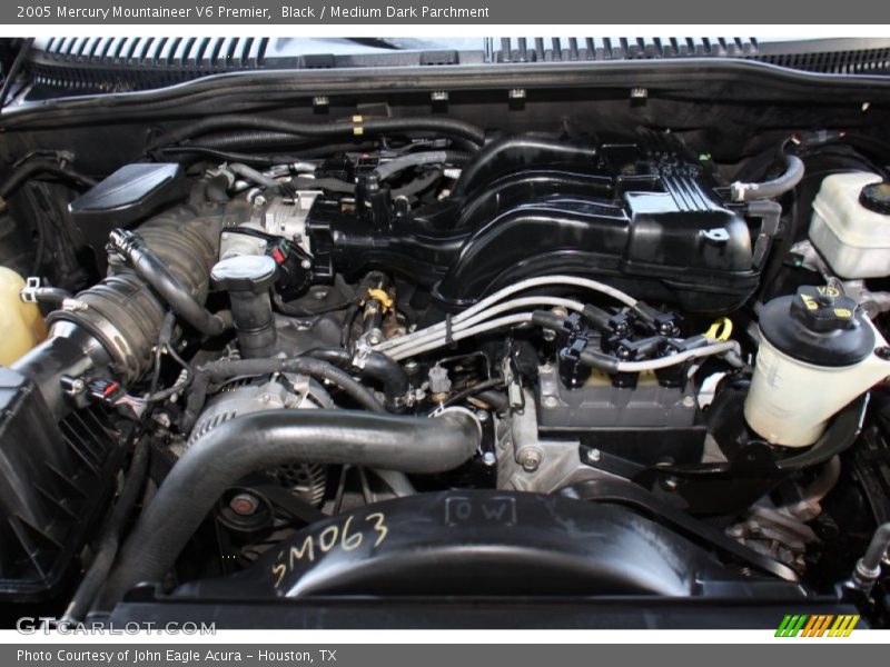  2005 Mountaineer V6 Premier Engine - 4.0 Liter SOHC 12-Valve V6