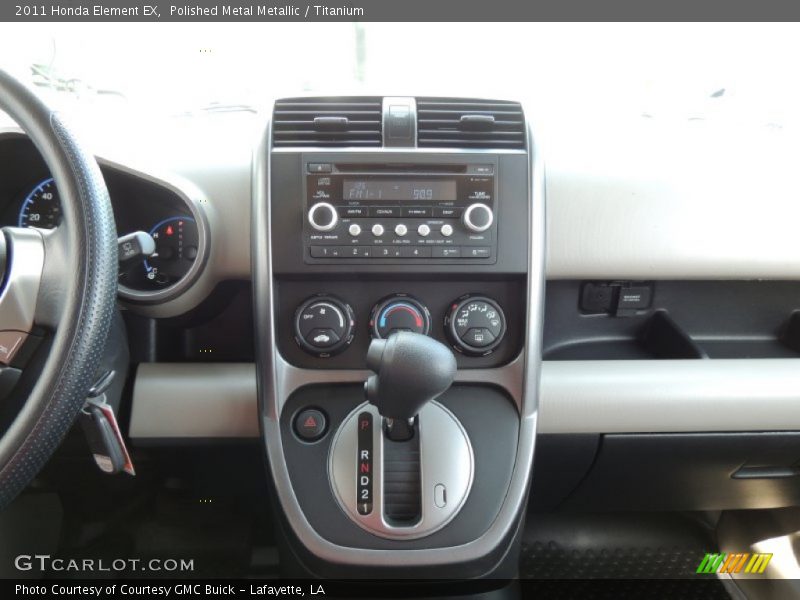 Polished Metal Metallic / Titanium 2011 Honda Element EX