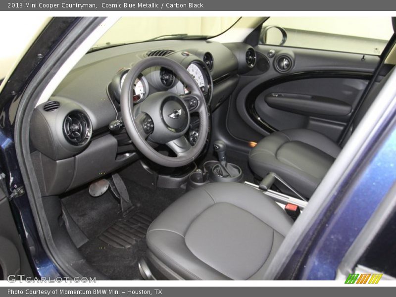 Cosmic Blue Metallic / Carbon Black 2013 Mini Cooper Countryman