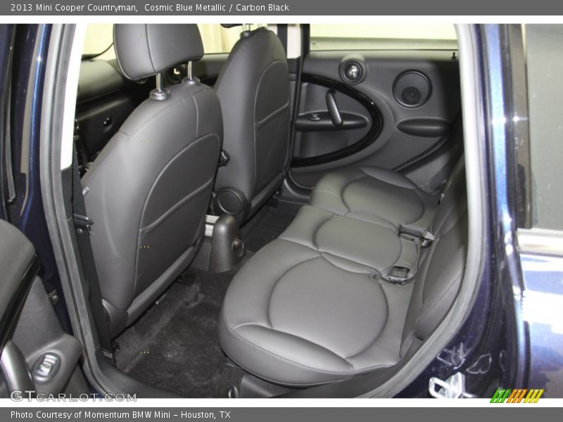 Cosmic Blue Metallic / Carbon Black 2013 Mini Cooper Countryman