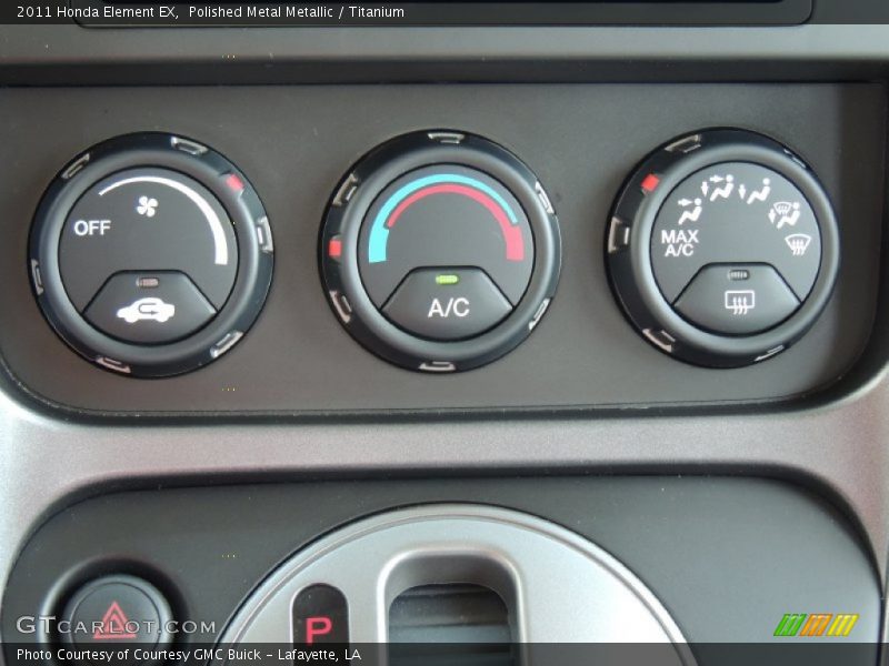 Polished Metal Metallic / Titanium 2011 Honda Element EX
