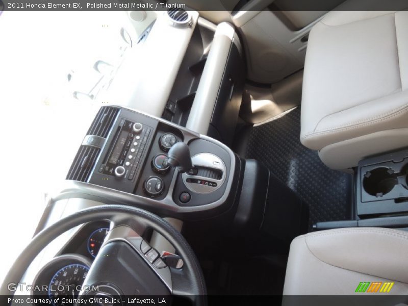 Polished Metal Metallic / Titanium 2011 Honda Element EX