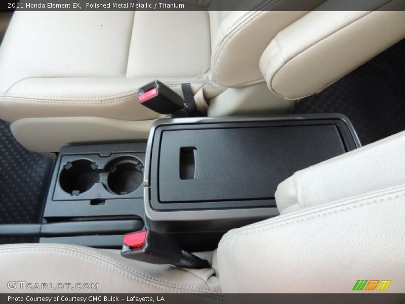 Polished Metal Metallic / Titanium 2011 Honda Element EX