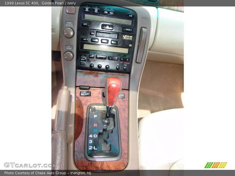 Golden Pearl / Ivory 1999 Lexus SC 400