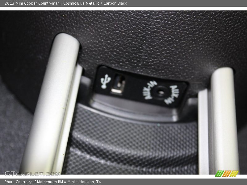 Cosmic Blue Metallic / Carbon Black 2013 Mini Cooper Countryman